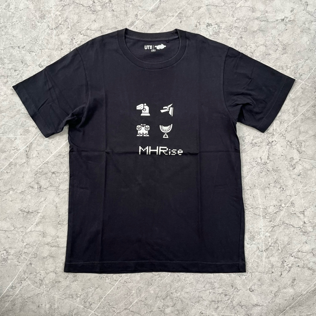 KAOS UNIQLO x MONSTER HUNTER SECOND