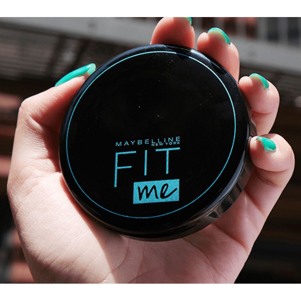 bedak padat maybelline fit me compact powder