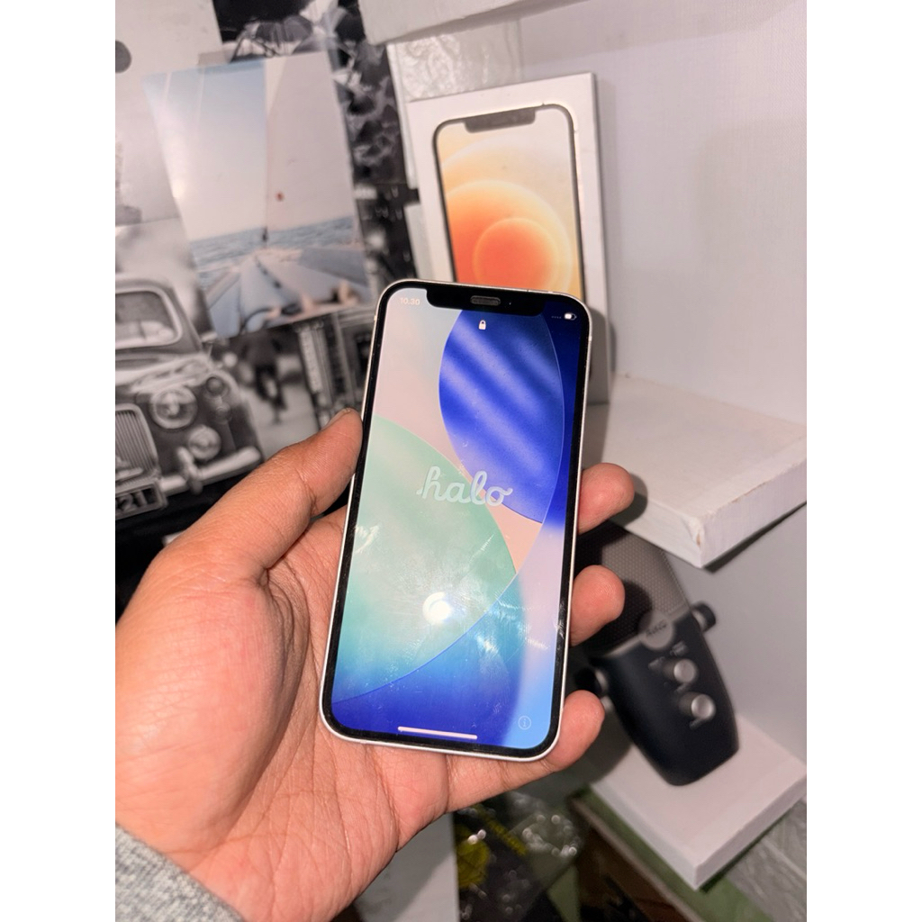 iP 12mini 64 GB Second Inter Ori Wifi Only