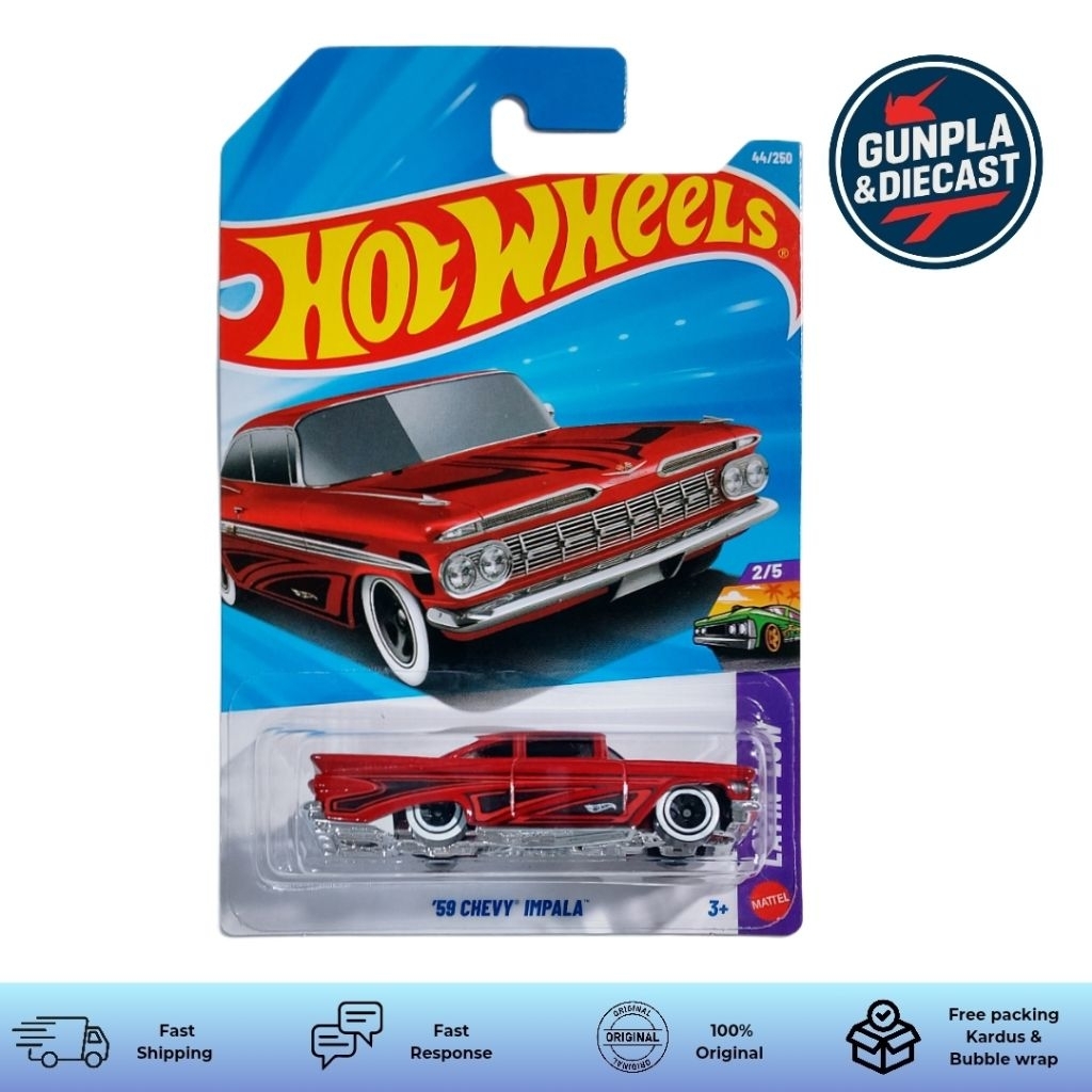 Hot Wheels '59 Chevy Impala Lot A 2026