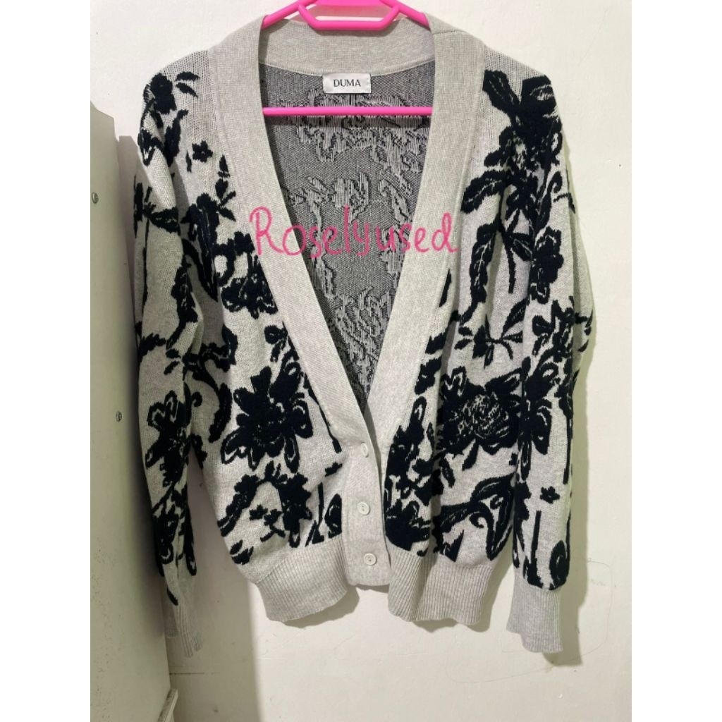 Preloved Duma Ariel Cardigan [KEEP]