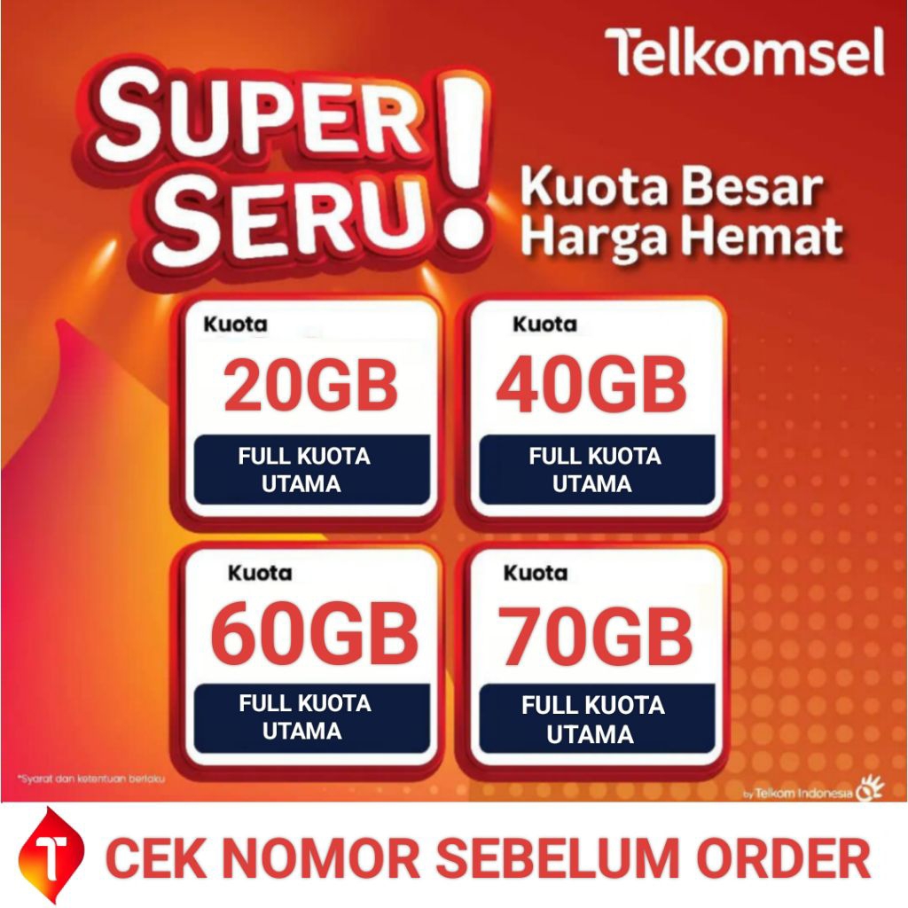 kuota Telkomsel promo paket Telkomsel