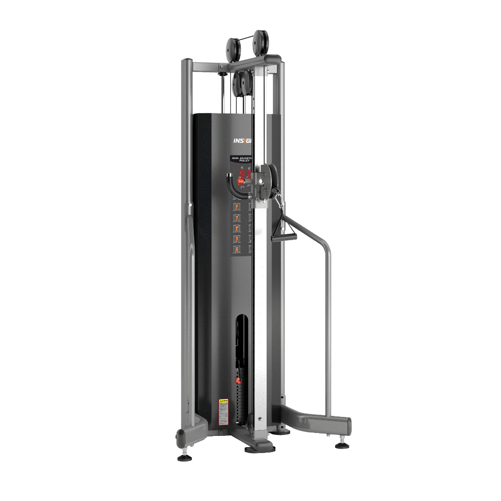 Insight High Low Pulley DA024 Alat Fitness Fitnes Gym Komersial Import