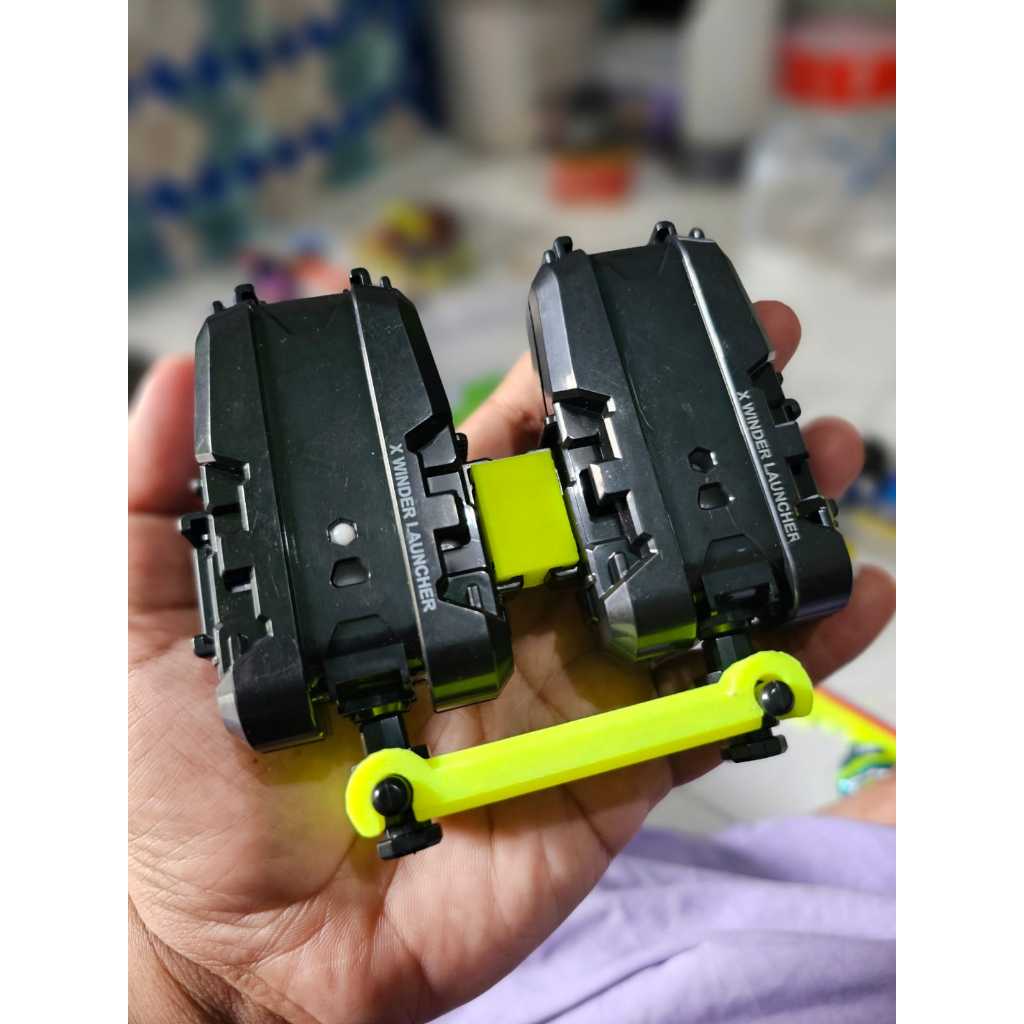 Beyblade X Konektor Dan Grip Double For Ripcord and Launcher