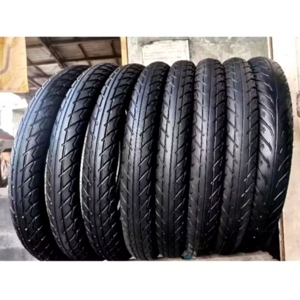 Ban motor bebek ring 17 ukuran 80 90 ban belakang untuk motor Vega Supra fit termurah