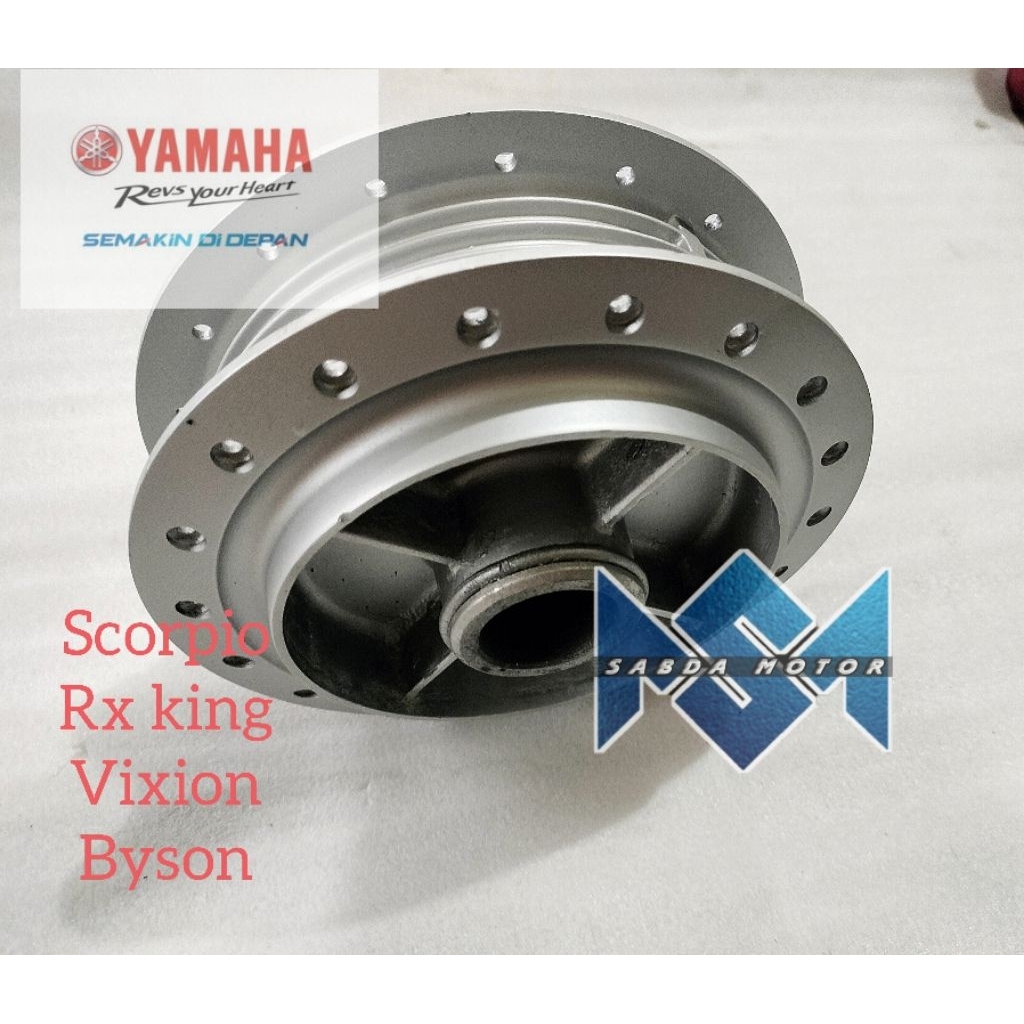 tromol depan&belakang scorpio original pnp rx king vixion&byson