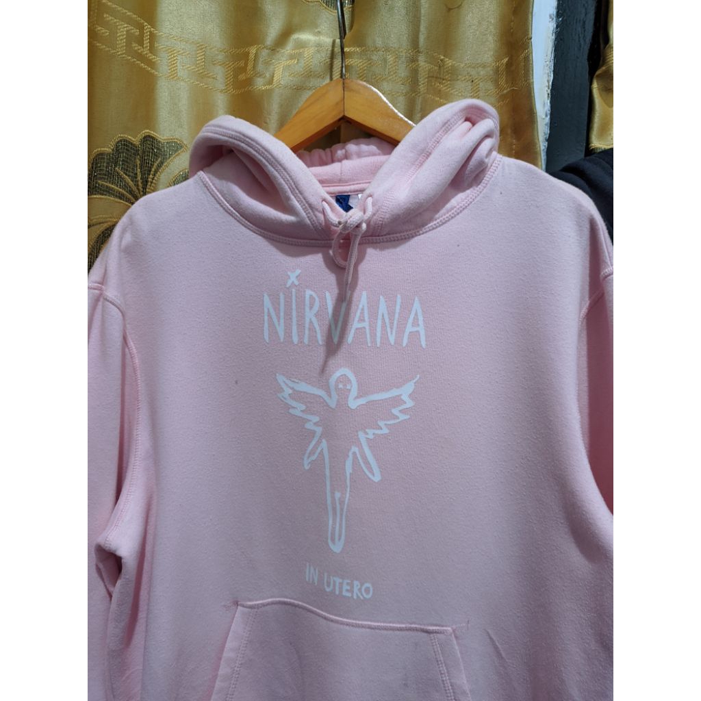 Hoodie H&m Nirvana