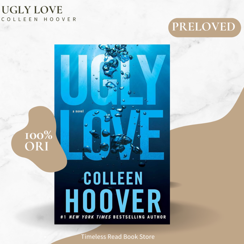 English Jual Buku Ugly Love Karya Colleen Hoover Preloved Original