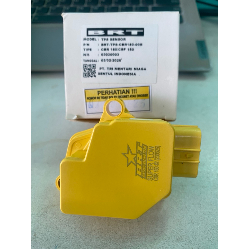 Sensor tps brt crf 150 Cbr 150 original brt