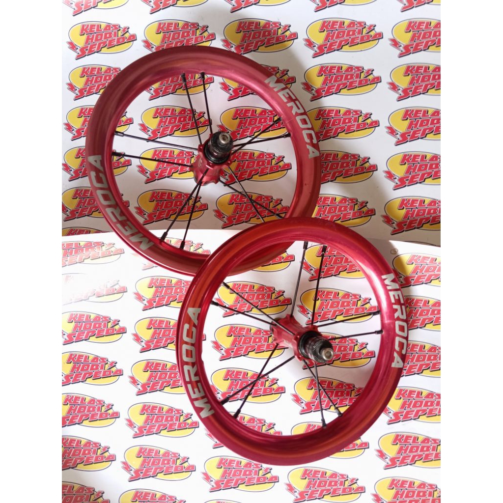 Wheelset Meroca Pushbike Push Bike Balancebike Balance Bike