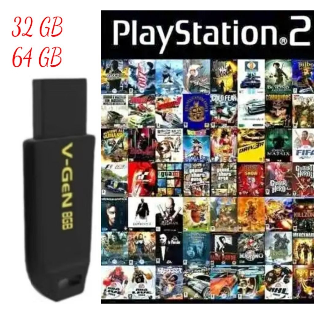 FLASHDISK GAME PS2