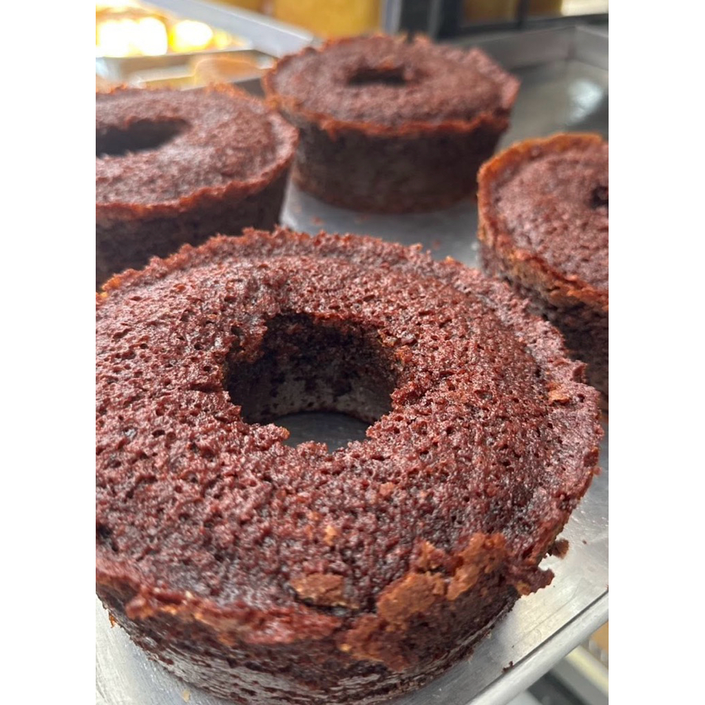 Bolu Caramel / Kue Sarang Semut – Lembut, Bersarang Cantik, Manis Pas – Homemade Fresh