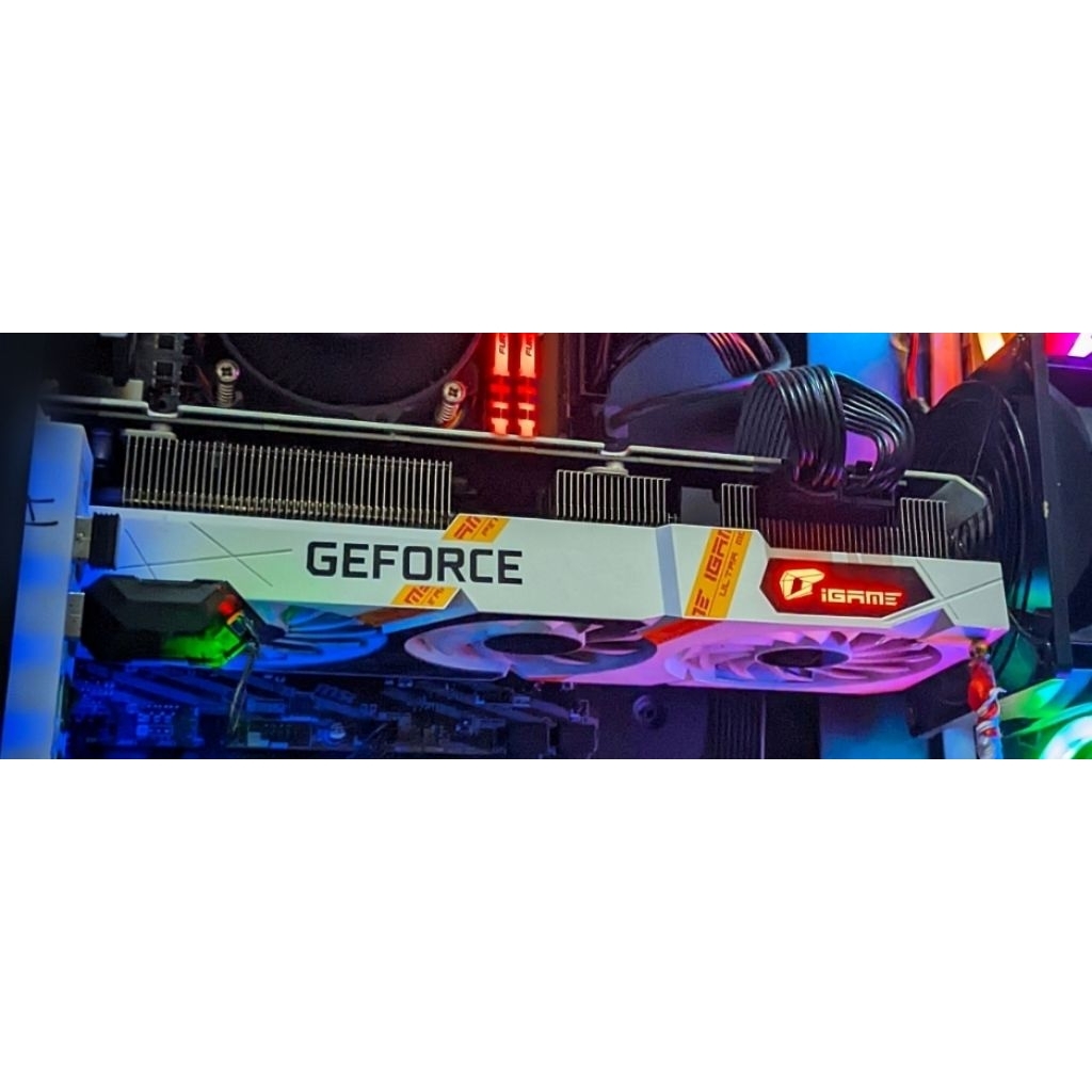 RTX 3060TI 8GB COLORFUL ULTRAWHITE