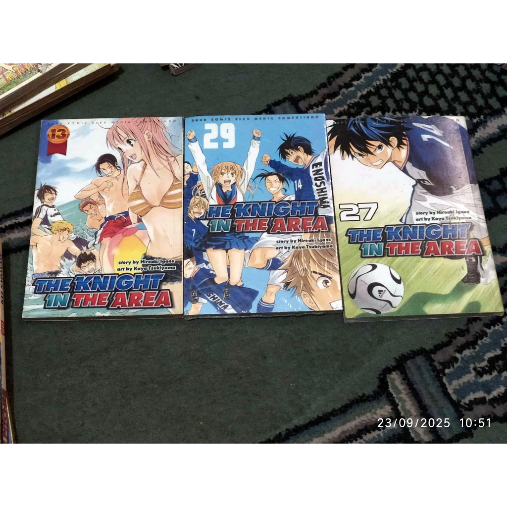 Manga - Knight on the area