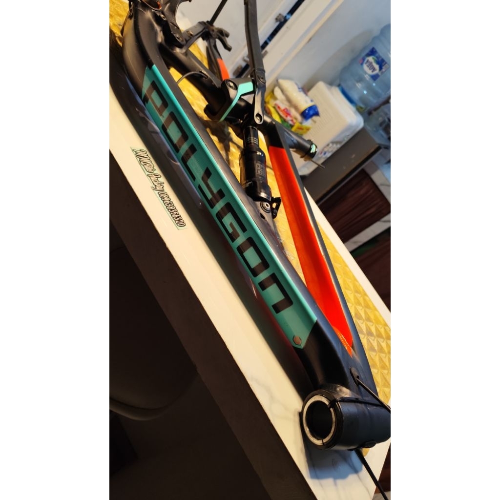Frame Polygon Siskiu T8 2019 Size S 27.5Berat 13kg