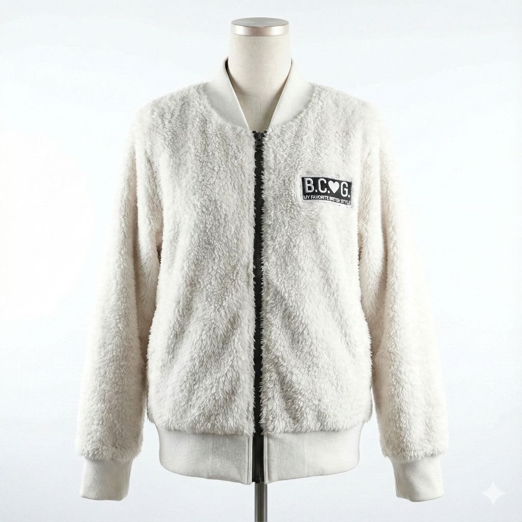 (PRELOVED)Jacket bomber reversibel bolak balik parasut serpa remaja wanita