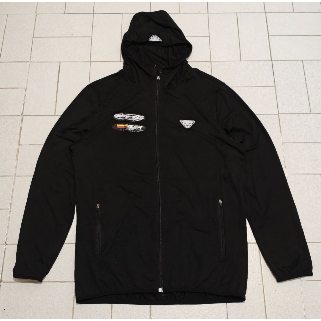 Jaket Sport Running Dynafit Hitam
