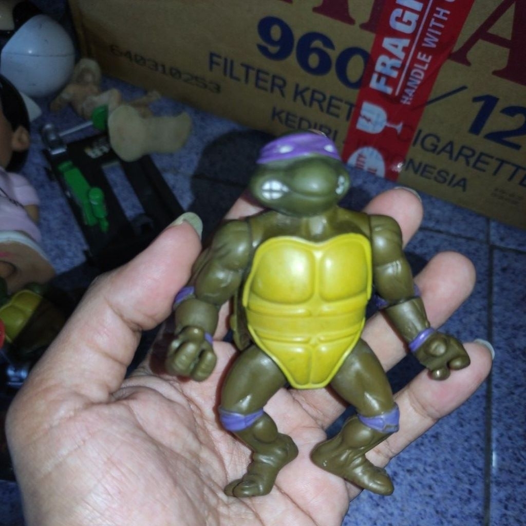 Donatello Don TMNT Ninja Turtles1988 Playmates