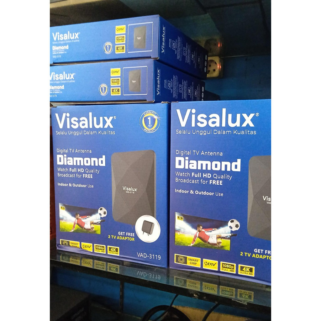 Antena Digital Visalux Diamond