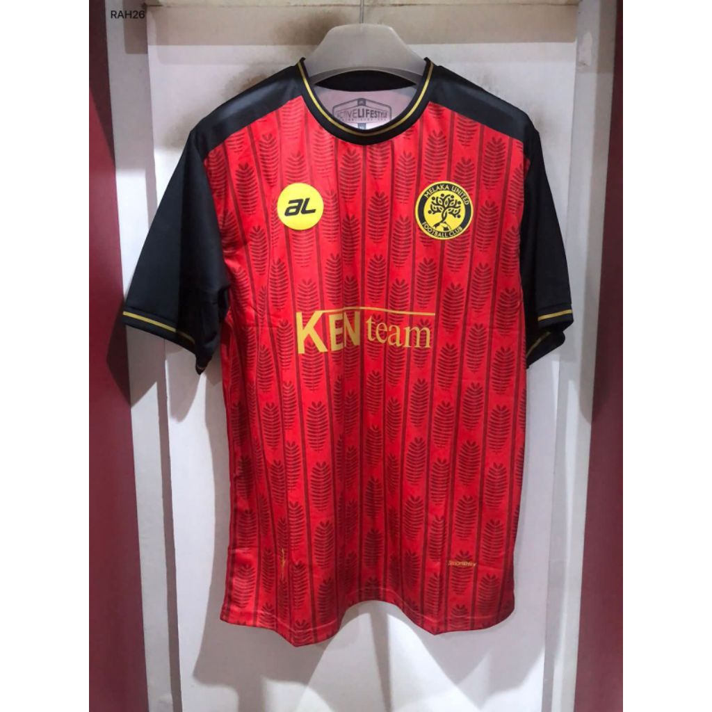 Jersey Melaka United FC Away Pre-Season Malaysia Super League Original Al Ikhsan