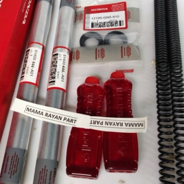 SOK DEPAN SCOOPY BOLU SCOOPY NEW PER+SIL+Oli+SOK (2022-2023)