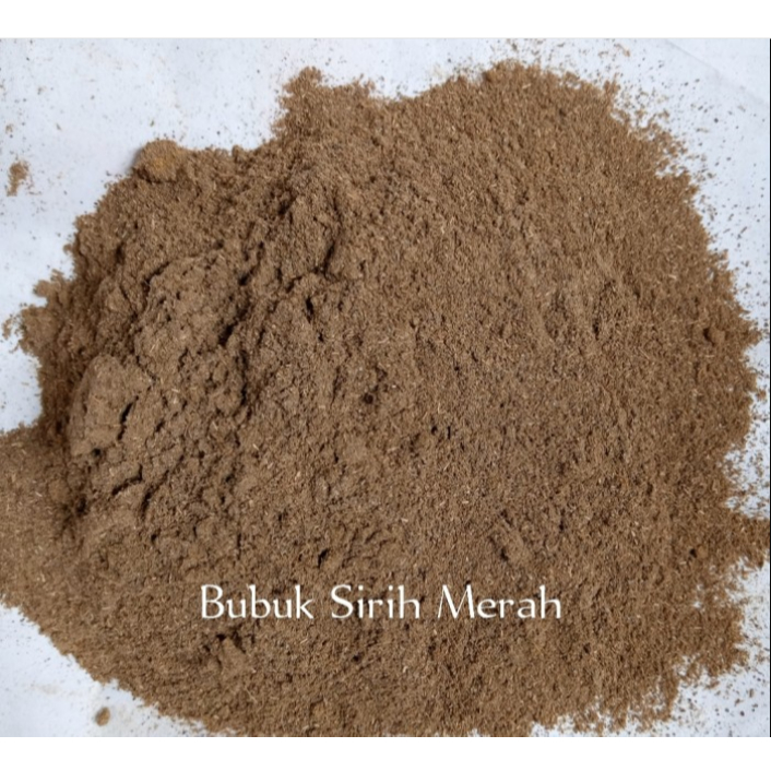 Bubuk Daun Sirih Merah / Serbuk Daun Sirih Merah / Tepung Daun Sirih Merah Herbal Alami