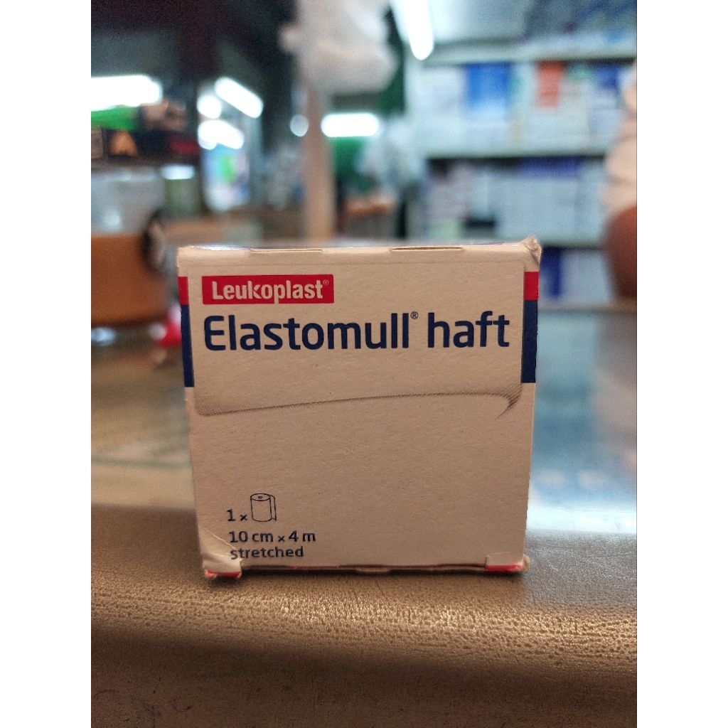Elastomull haft 10cm x 4m