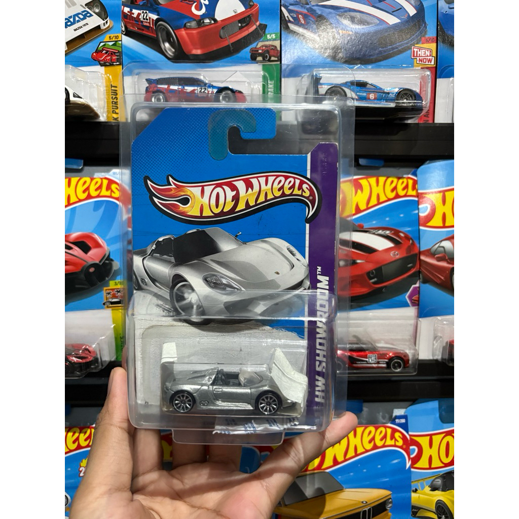 Hotwheels porsche 918 sypder