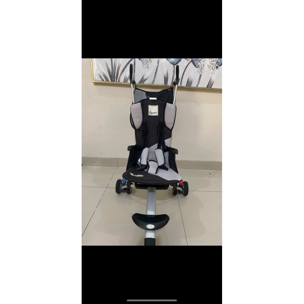 PL Stroller Isport chocolate