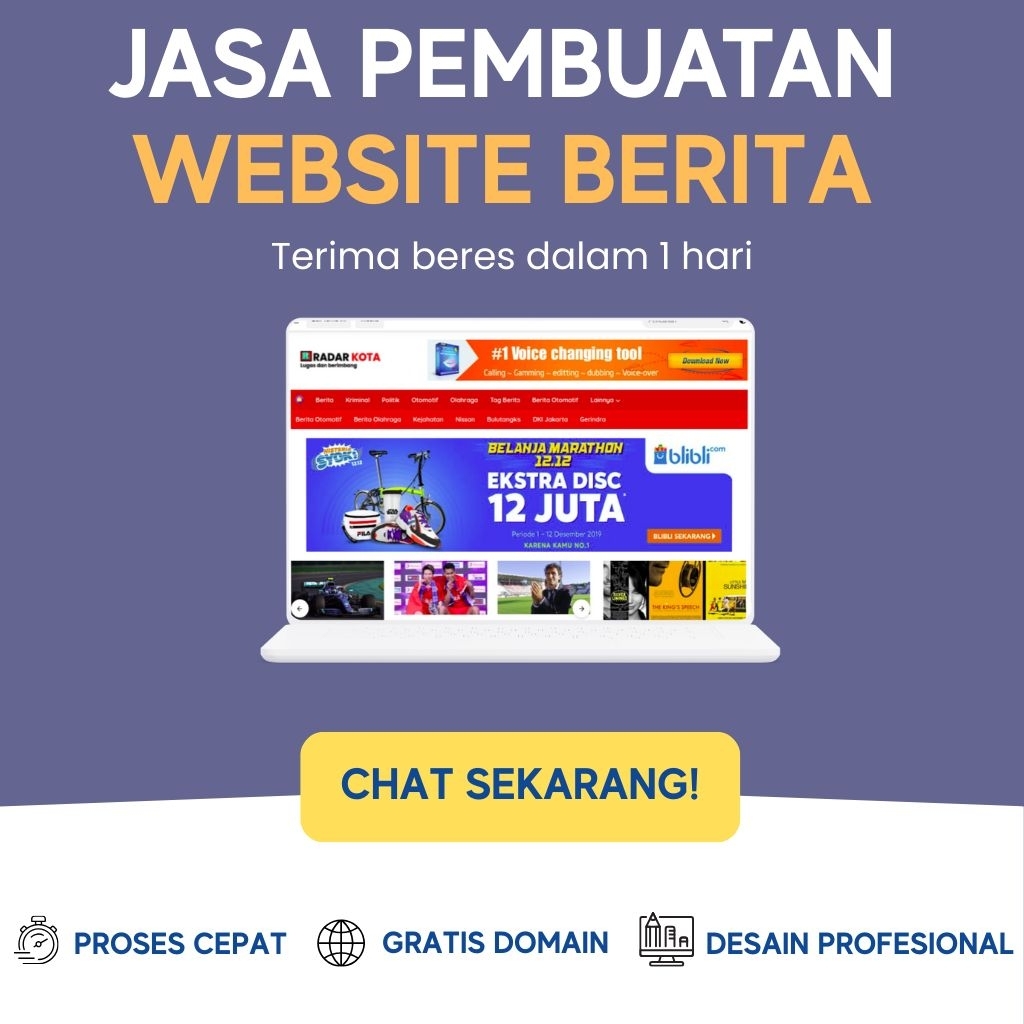 Pembuatan Website Media Berita