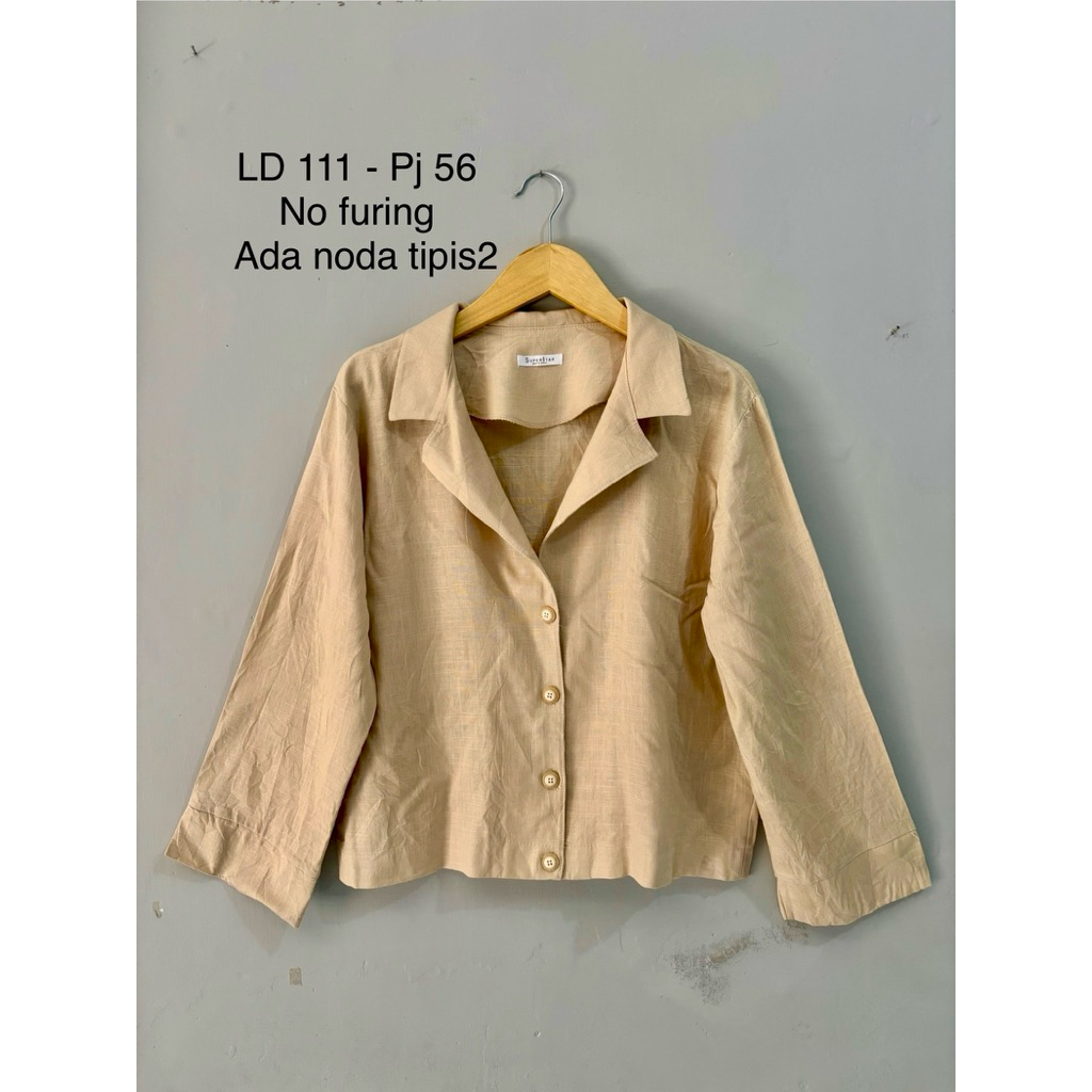 Blazer premium outwear wanita dewasa