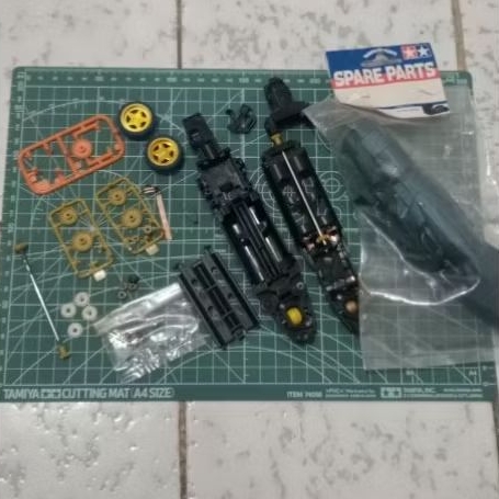 Tamiya Dangun Racer - Parts 2nd Dangun racer