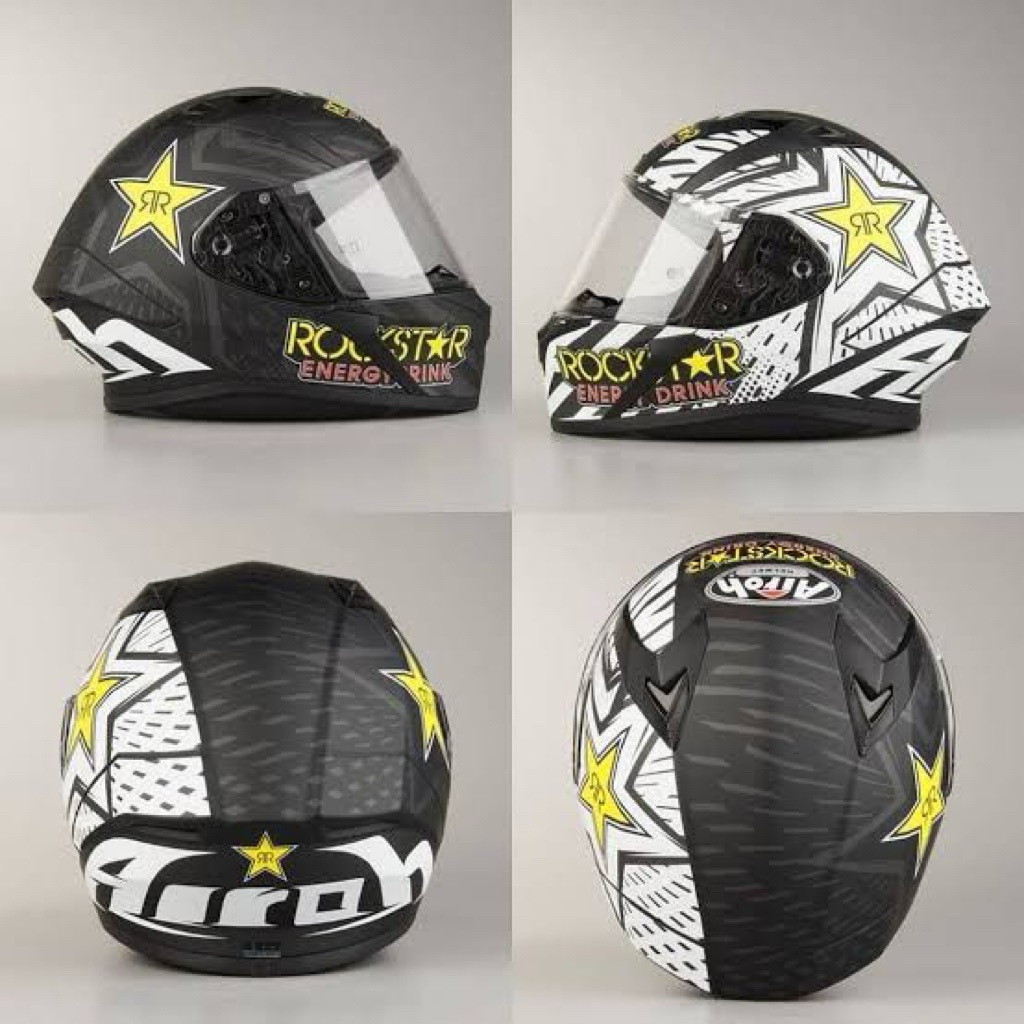 Helm AIROH VALOR rockstar