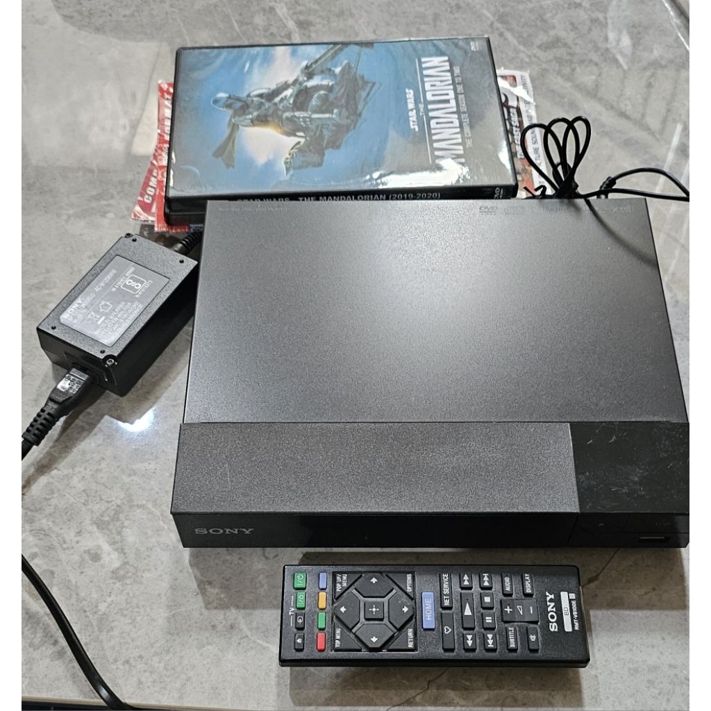 dvd bluray sony BDP S1500