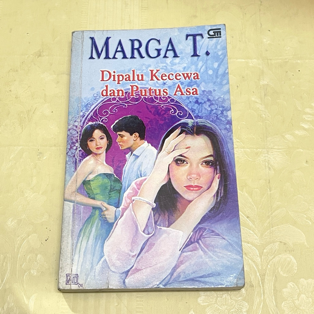Novel Dipalu Kecewa dan Putus Asa oleh MARGA T ORIGINAL