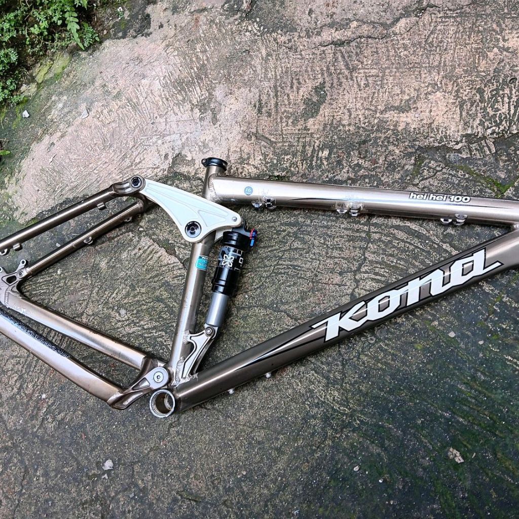Frame Sepeda Kona Hei Hei 100 Scandium BISA TT