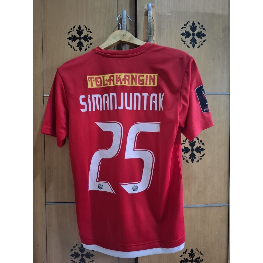 (S) JERSEY PERSIJA PIALA PRESIDEN 2018 ORIGINAL