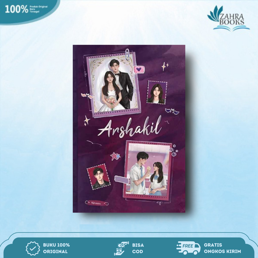 Novel Arshakil - Blackswan Books