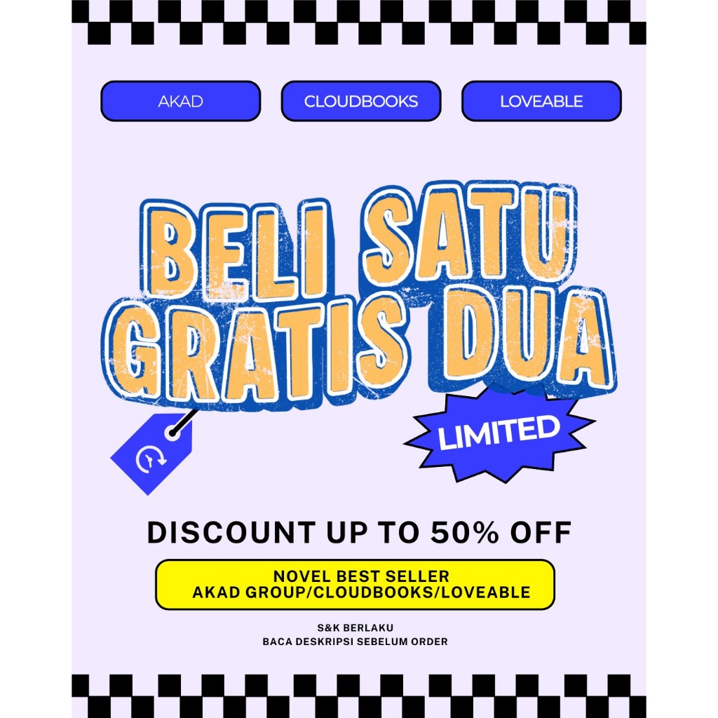CLOUDBOOKS - Flash Sale Akhir Tahun Buy 1 Get 2 Free Buku Random - Dauglaslove, Nikola Maldini, Deti