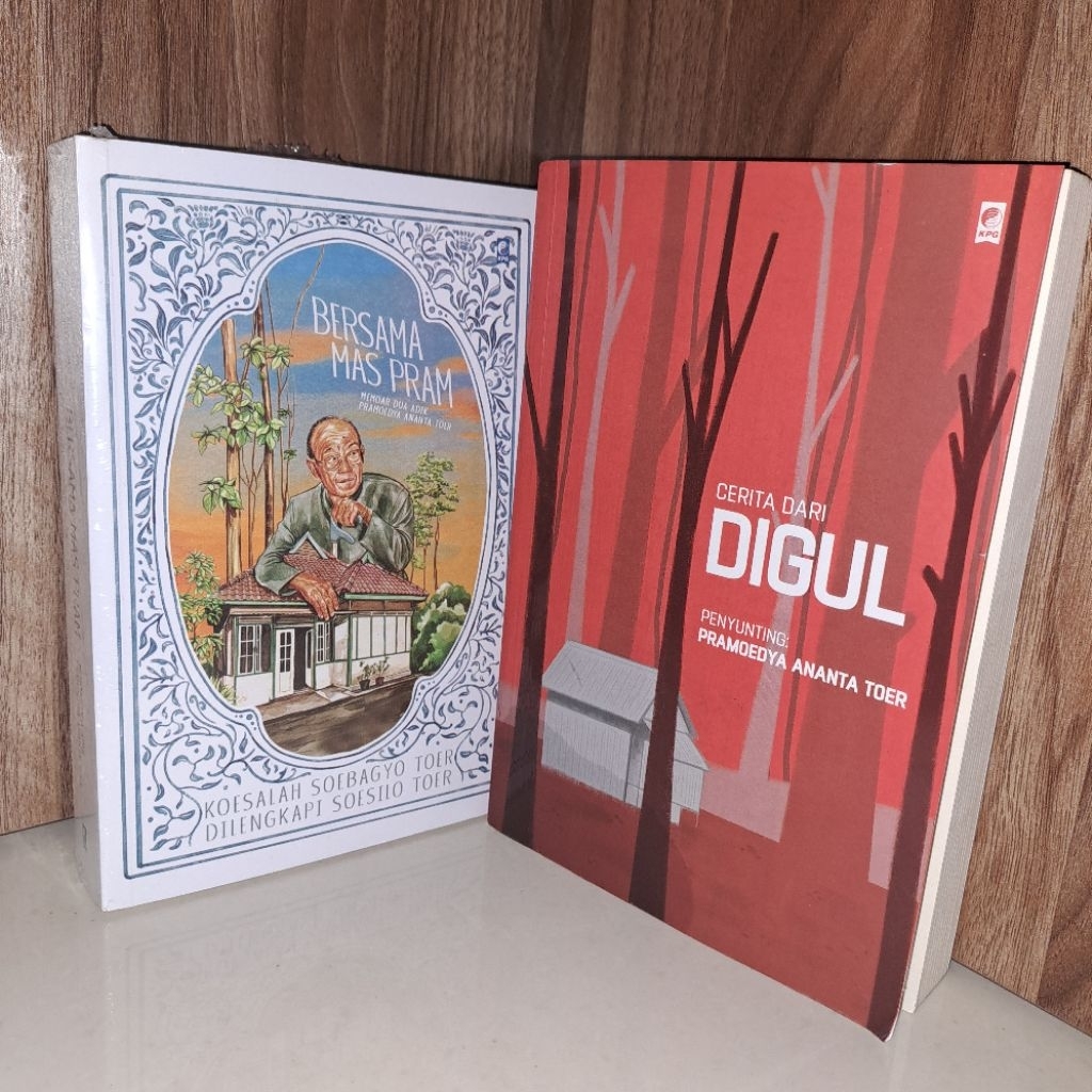 Pramoedya (Cerita dari Digul) & Bersama Mas Pram