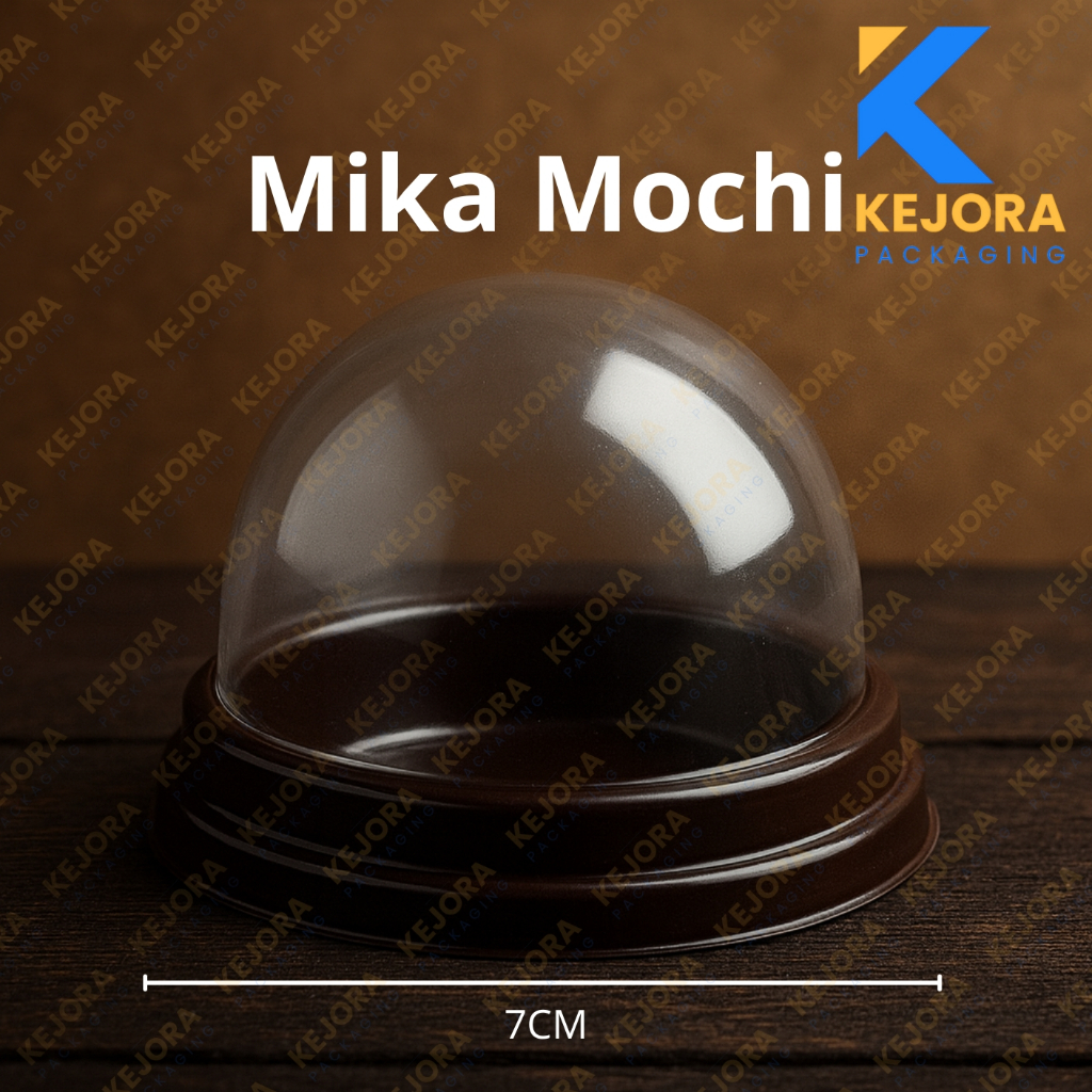 Mika Mochi Bulan Bulat (50 Pcs) / Mika Mooncake Mika Kue Bulan Kotak Kue