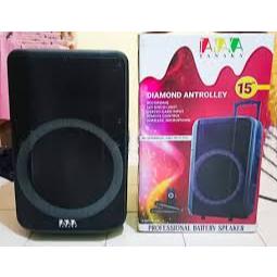 SPEAKER TANAKA DIAMOND ANTROLLEY 15 INCH NEW