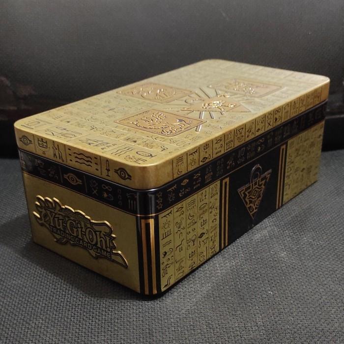 Kaleng Kosong Tin Yugioh 2022 MP22 Gold Emas Kondisi Bagus OriginalBEST QUALITY