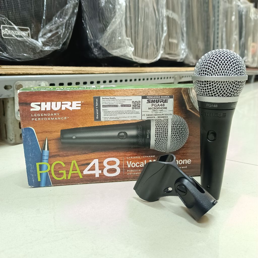 MIC SHURE PGA 58 ORIGINAL MICROPHONE PGA 58 ASLI SHURE PGA 58 ORIGINAL MICROPHONE KABEL SHURE PGA58 