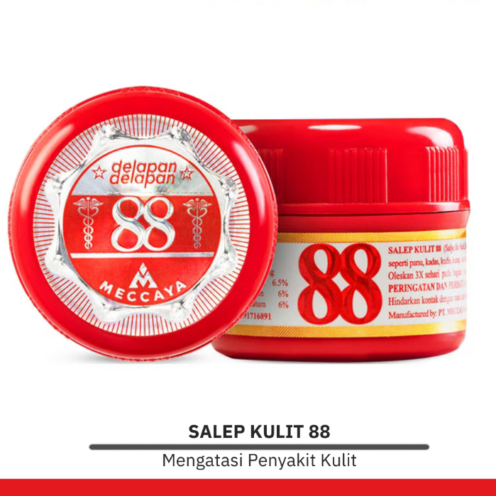 SALEP KULIT 88 / SALEP KULIT