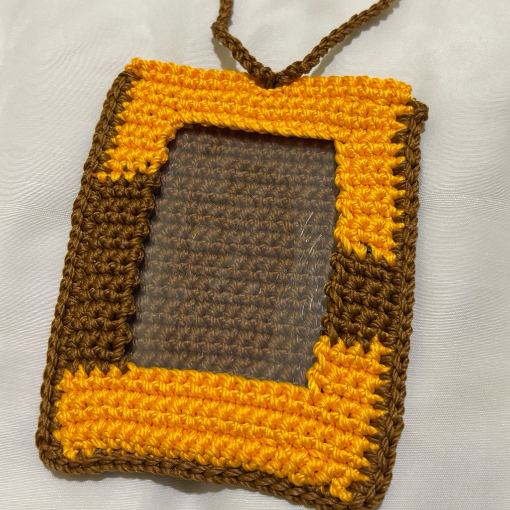 [WRM Studioo] Photocard Holder Rajut Inspired by Hoshi Horanghae | PC Holder Crochet
