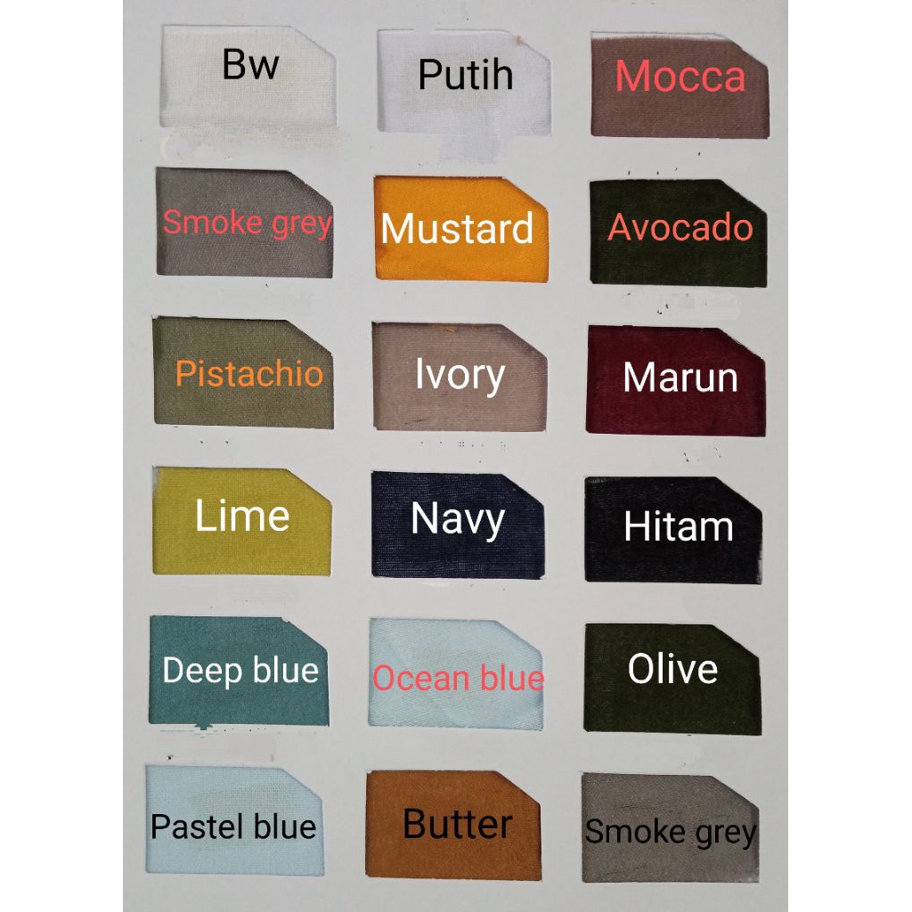 kain Voal Athena Polosan 44"