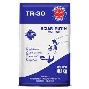 SEMEN ACIAN PUTIH TIGA RODA TR30 40 KG