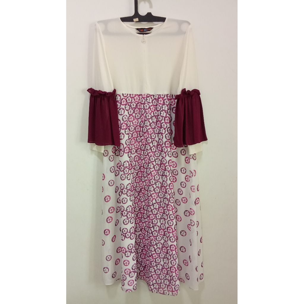 sisesa dress si SE sa gamis si.se.sa preloved