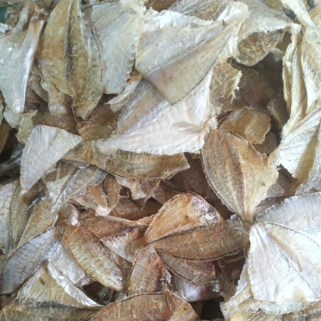 ikan kering bete bete tipis